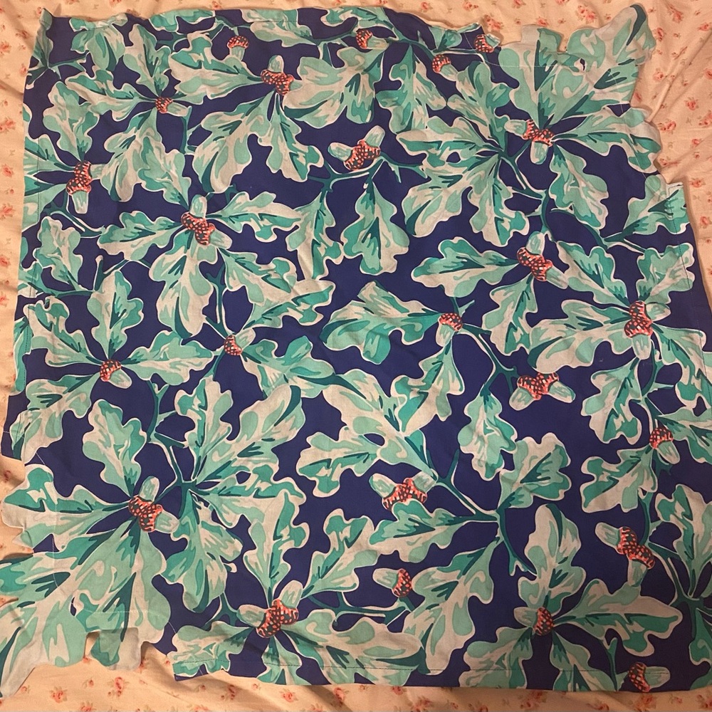Lush knit wrap 100% organic cotton NWOT